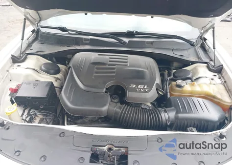 2015 Dodge Charger Se из США, поврежденный, VIN 2C3CDXBG4FH716512